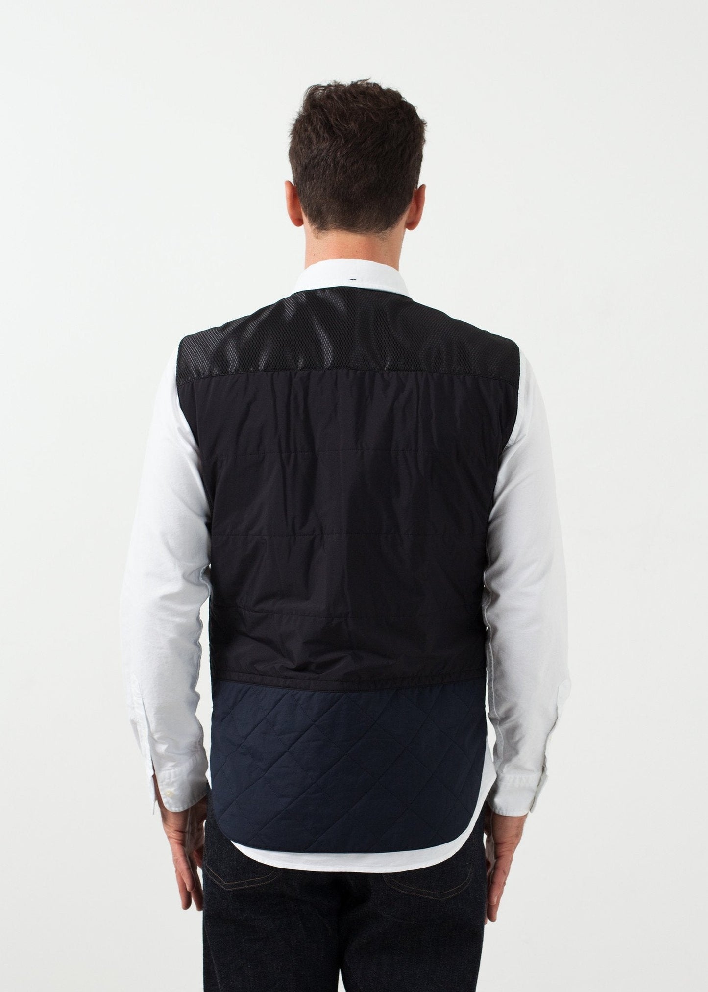 Reversible Quilted Vest - formtest11