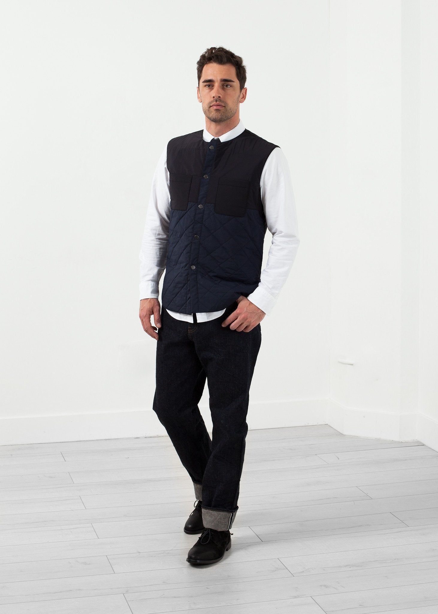 Reversible Quilted Vest - formtest11