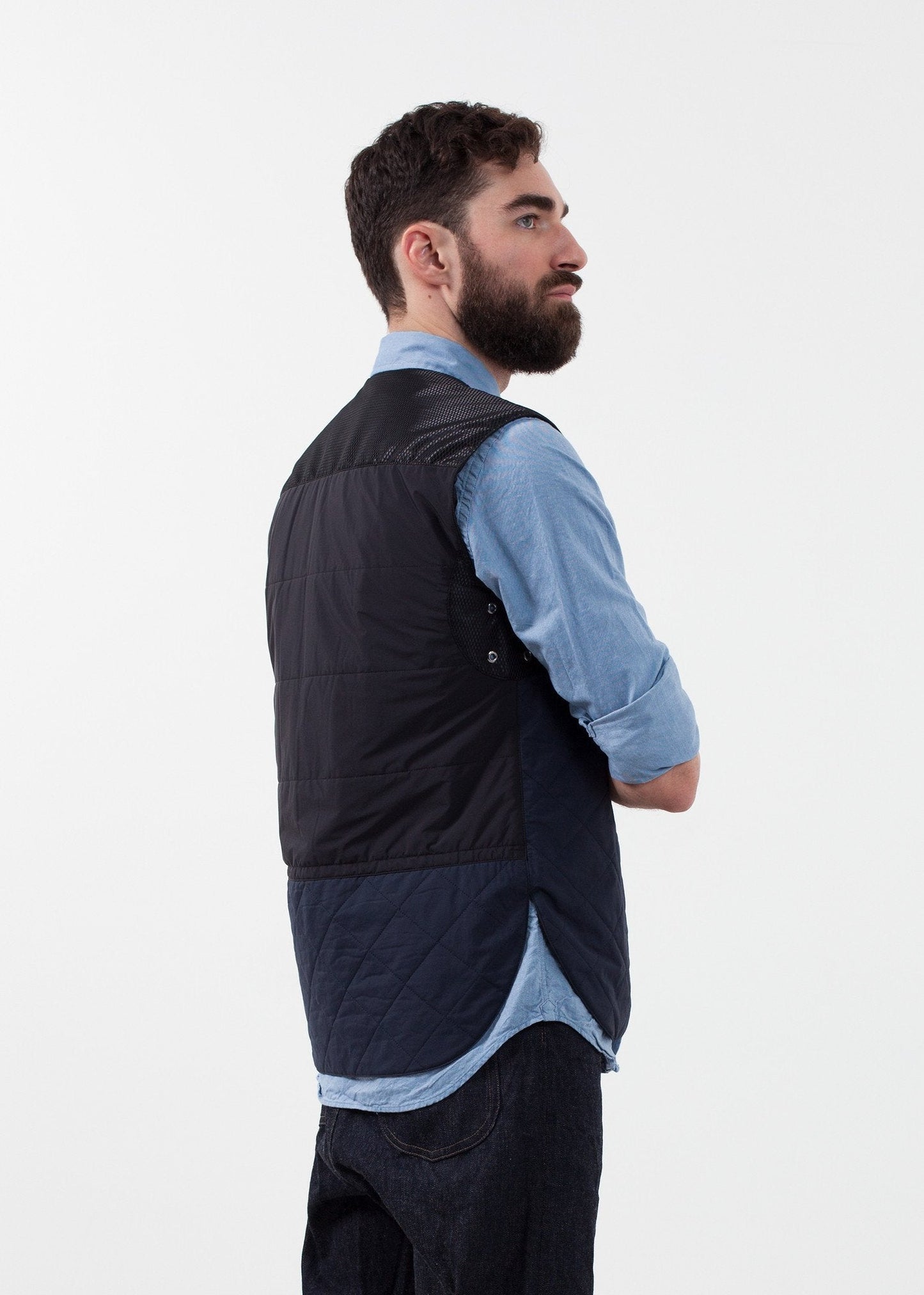 Reversible Quilted Vest - formtest11