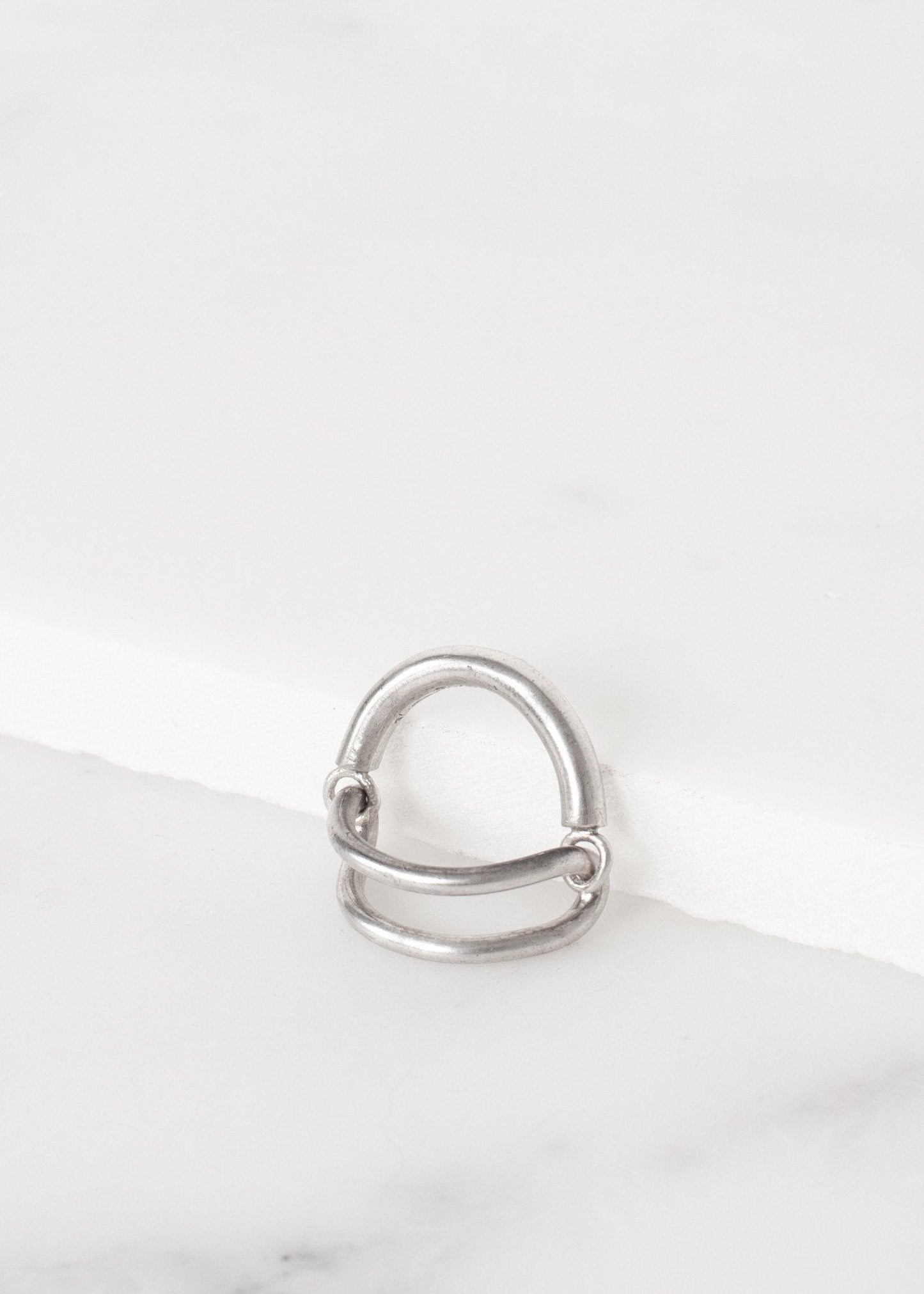 Ring 77 in Sterling Silver - formtest11