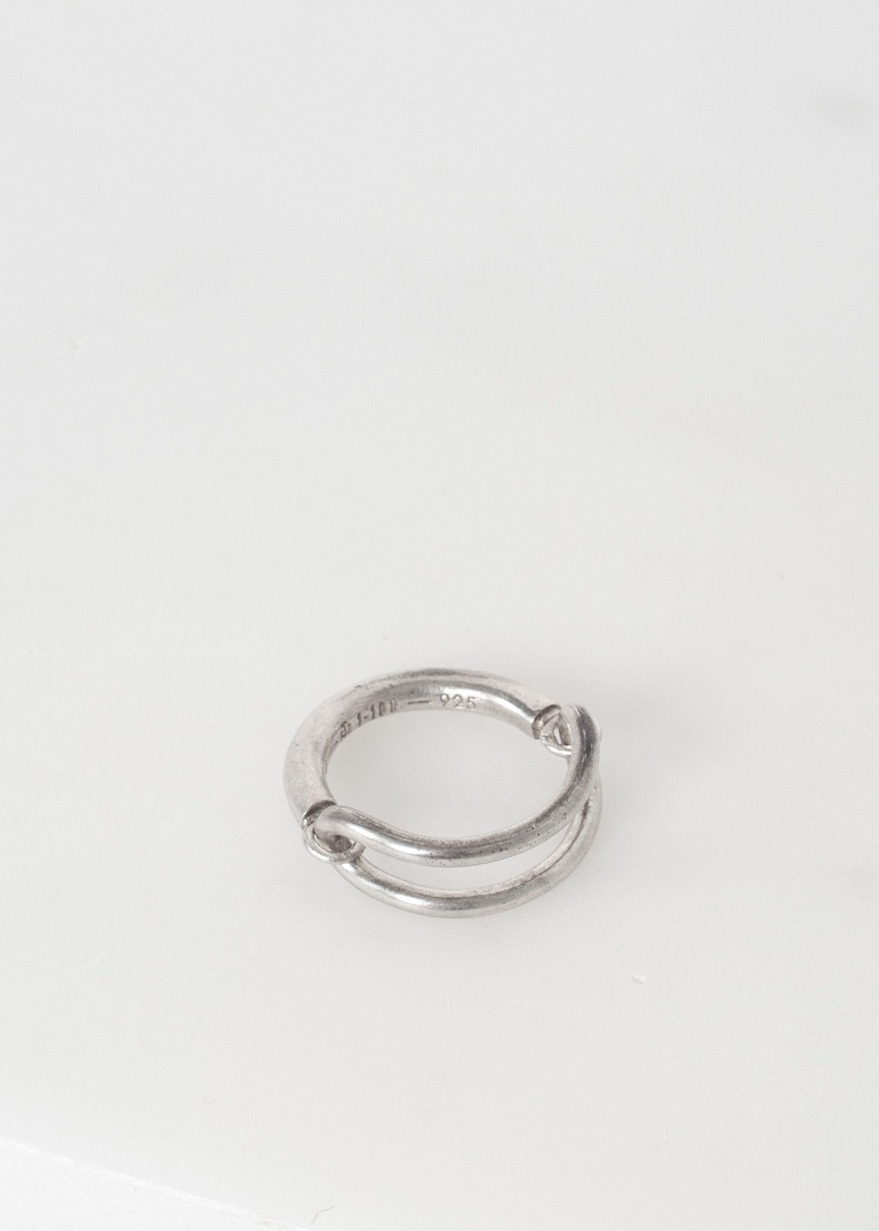 Ring 77 in Sterling Silver - formtest11