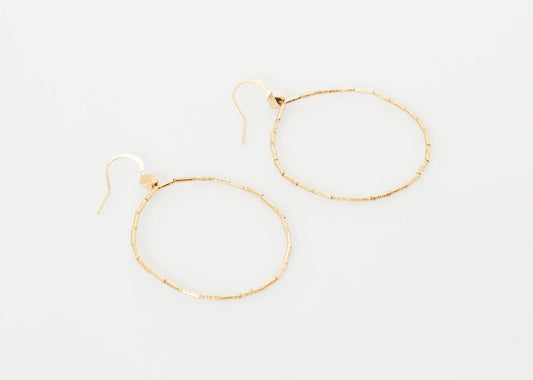 Roberta Hoop Earrings - formtest11