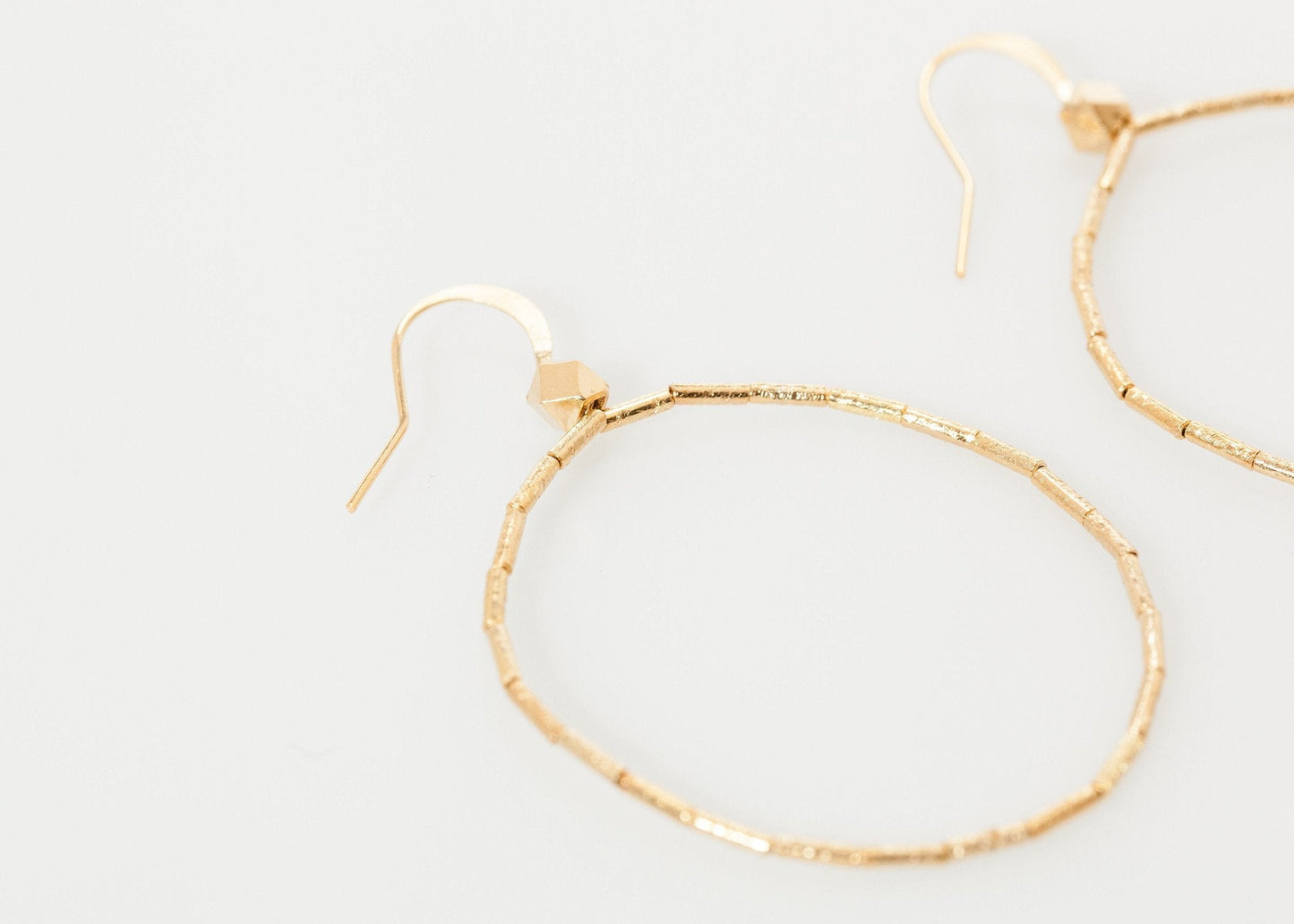 Roberta Hoop Earrings - formtest11