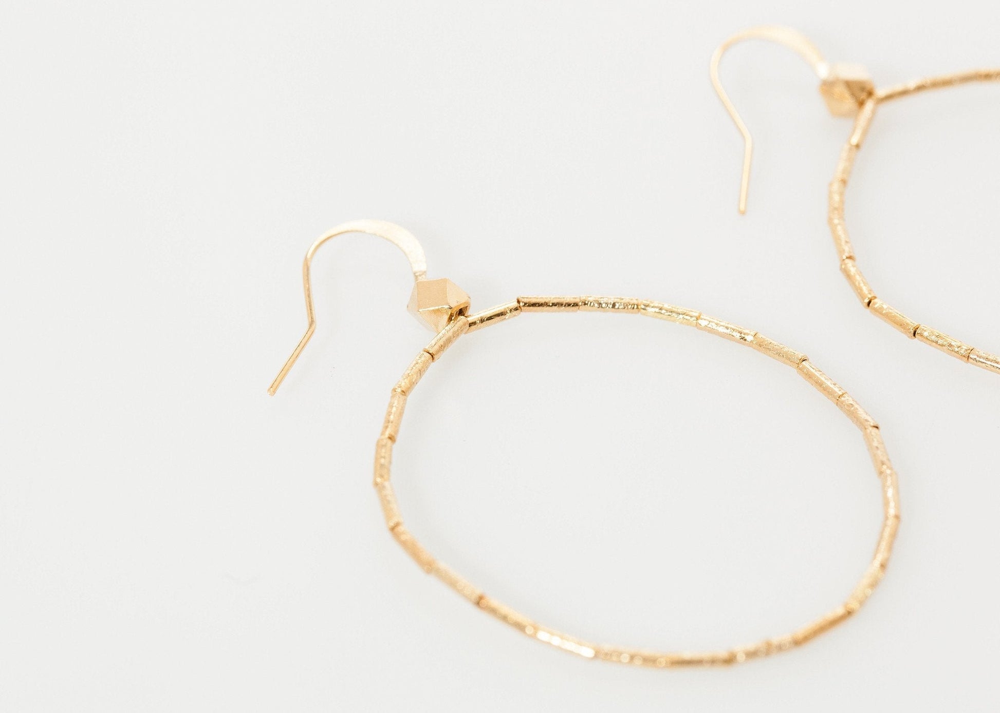 Roberta Hoop Earrings - formtest11