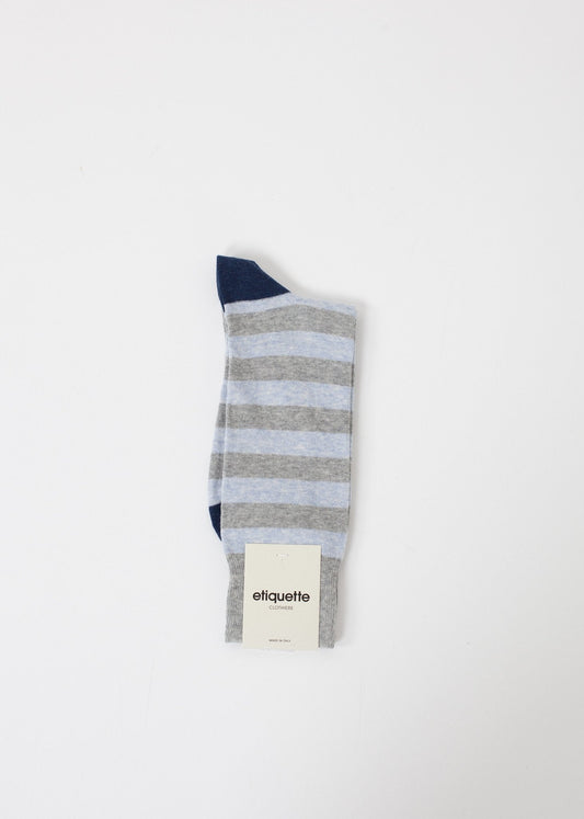 Rugby Stripe Sock - formtest11