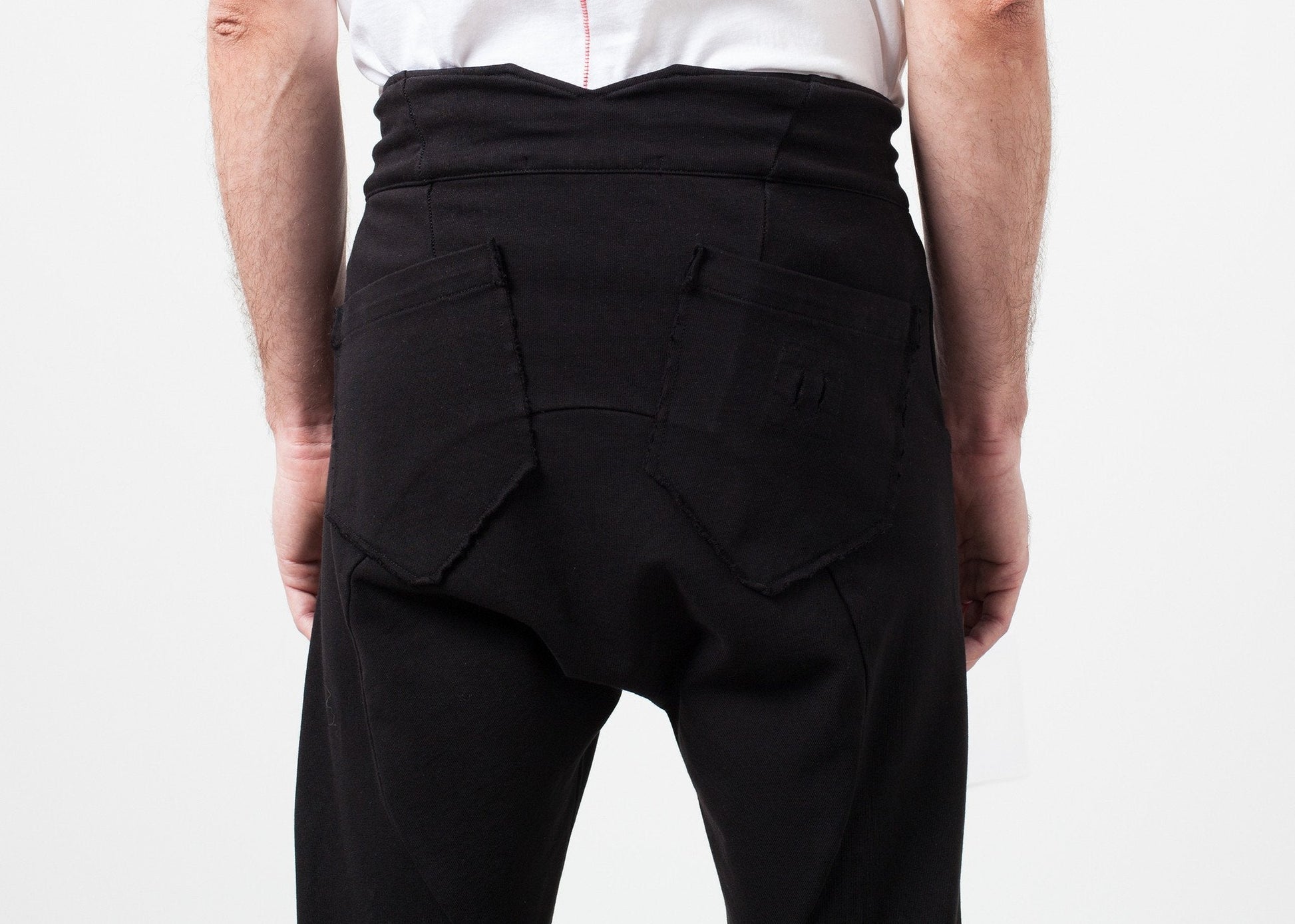 Ruven Drop Crotch Pant - formtest11