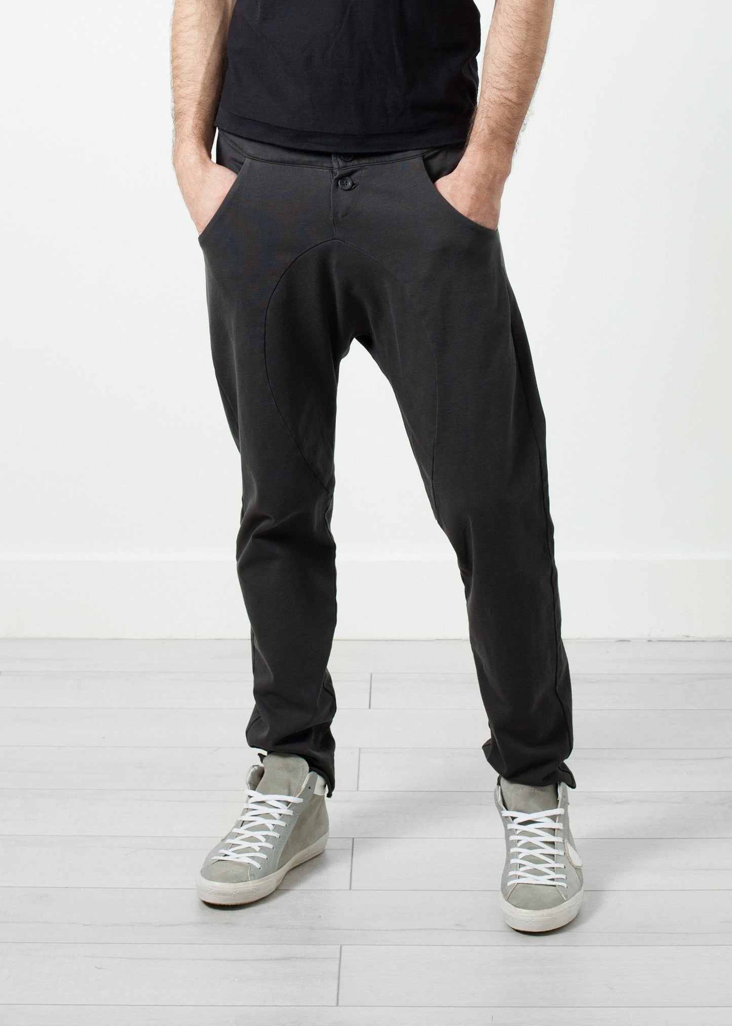 Ruven Pant in Drop Crotch - formtest11