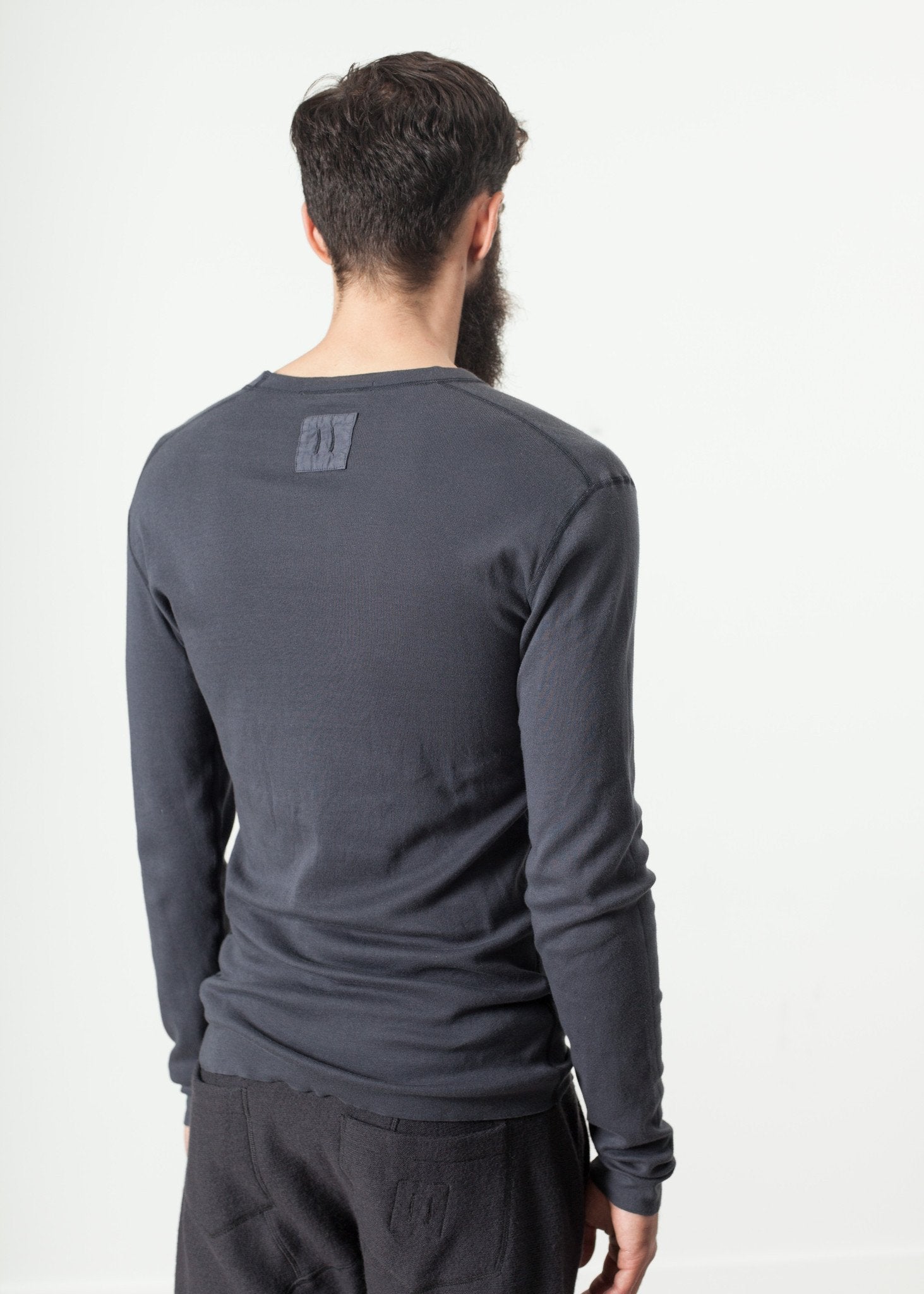 Secon Shale Shirt in Slate - formtest11