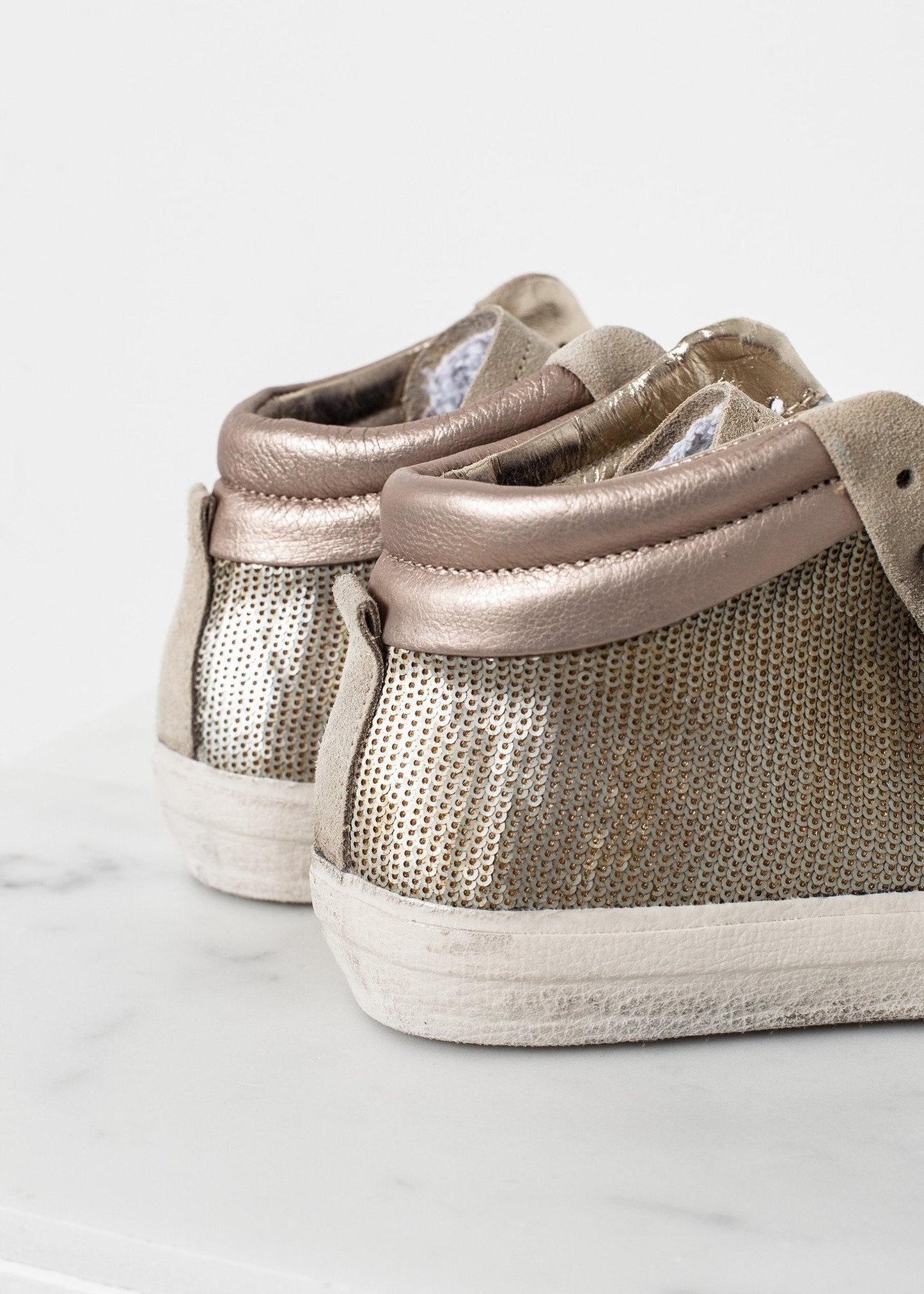 Sequin High Top Sneaker - formtest11