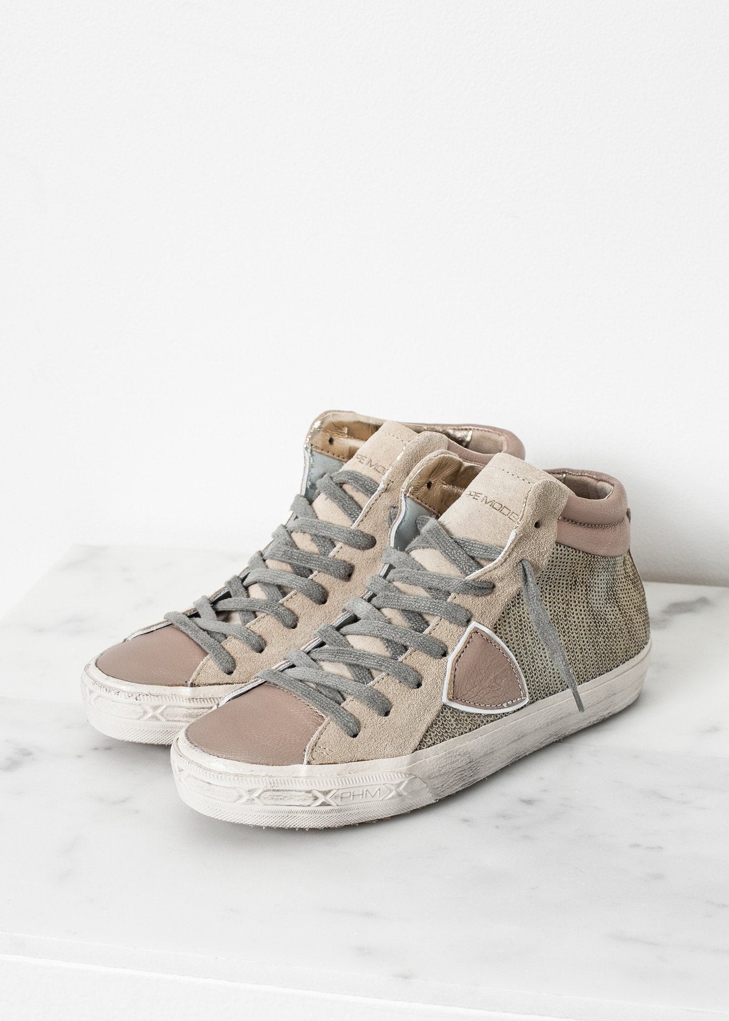 Sequin High Top Sneaker - formtest11