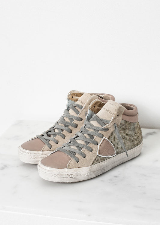 Sequin High Top Sneaker - formtest11