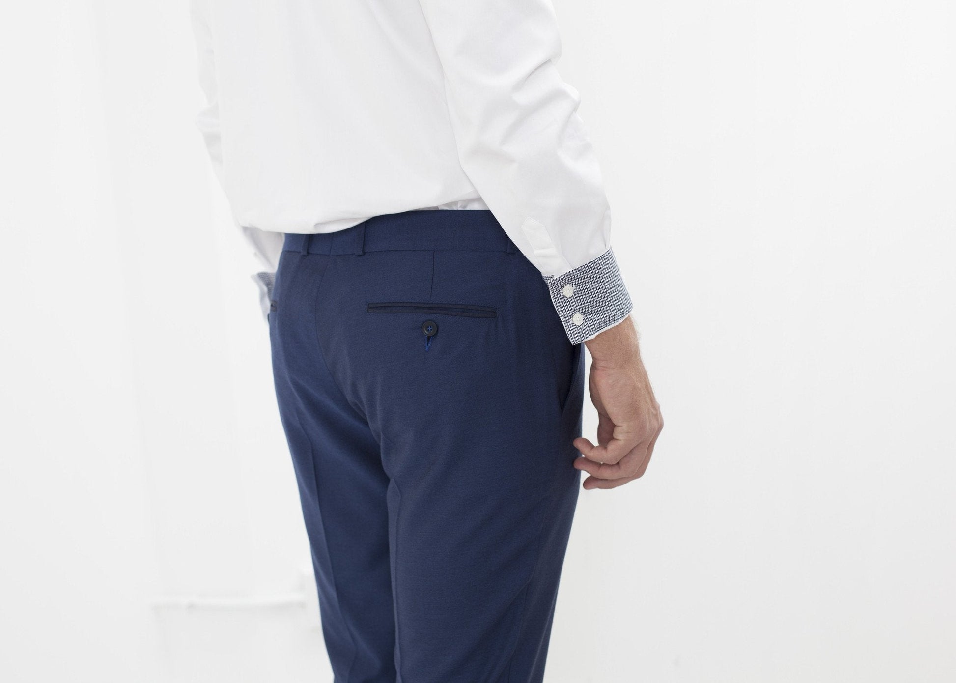 Sheridan Trouser in Blue - formtest11