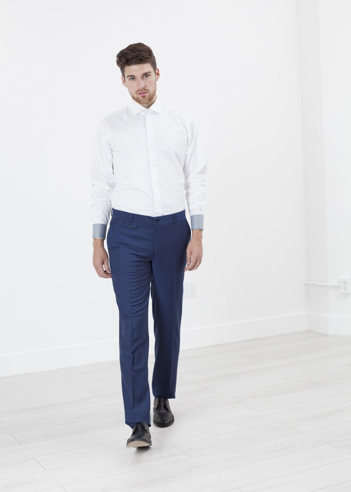 Sheridan Trouser in Blue - formtest11