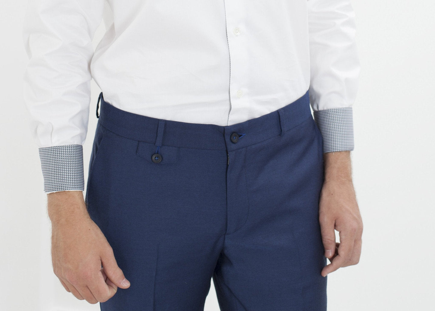 Sheridan Trouser in Blue - formtest11