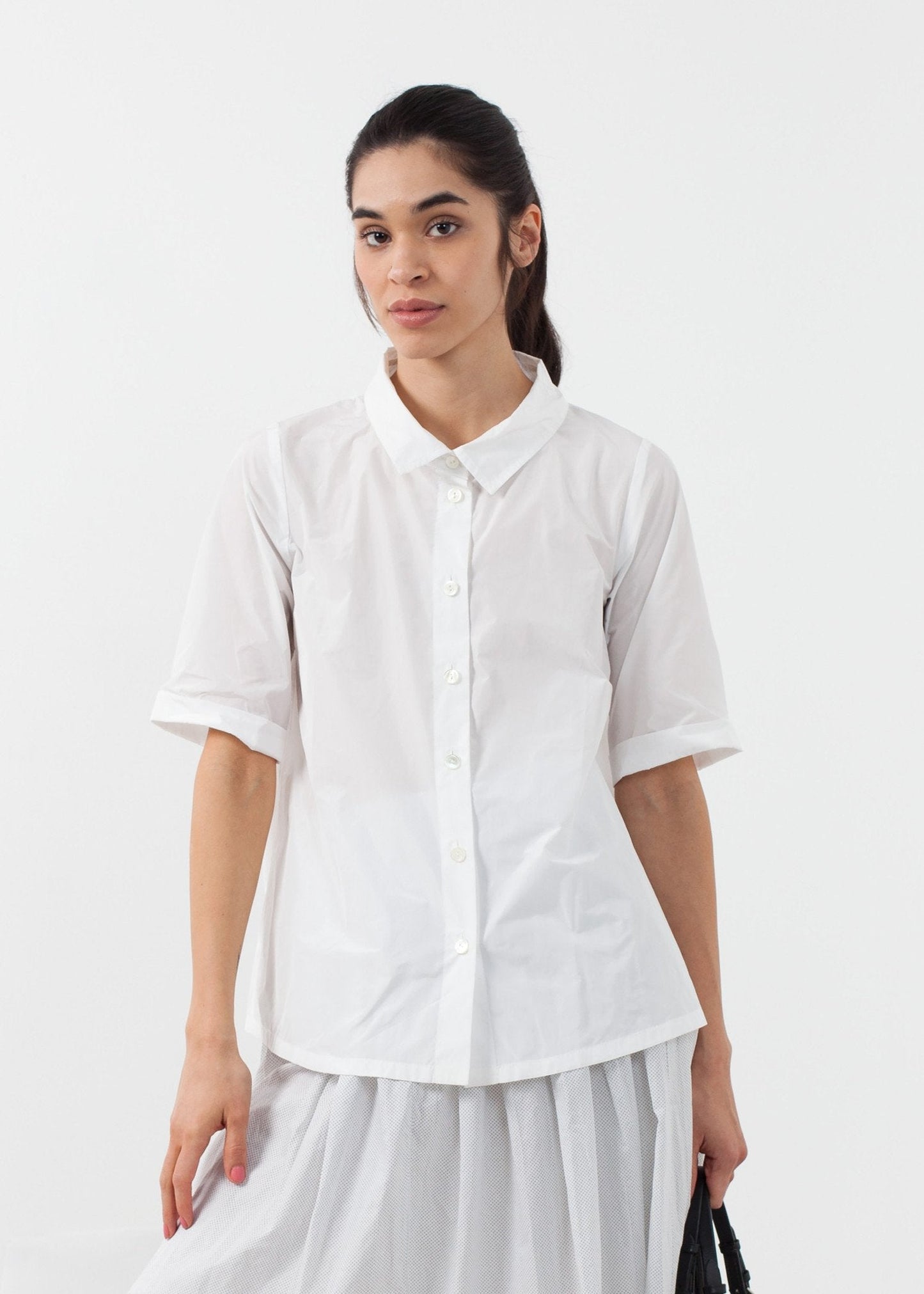 Short Sleeve Button Up - formtest11