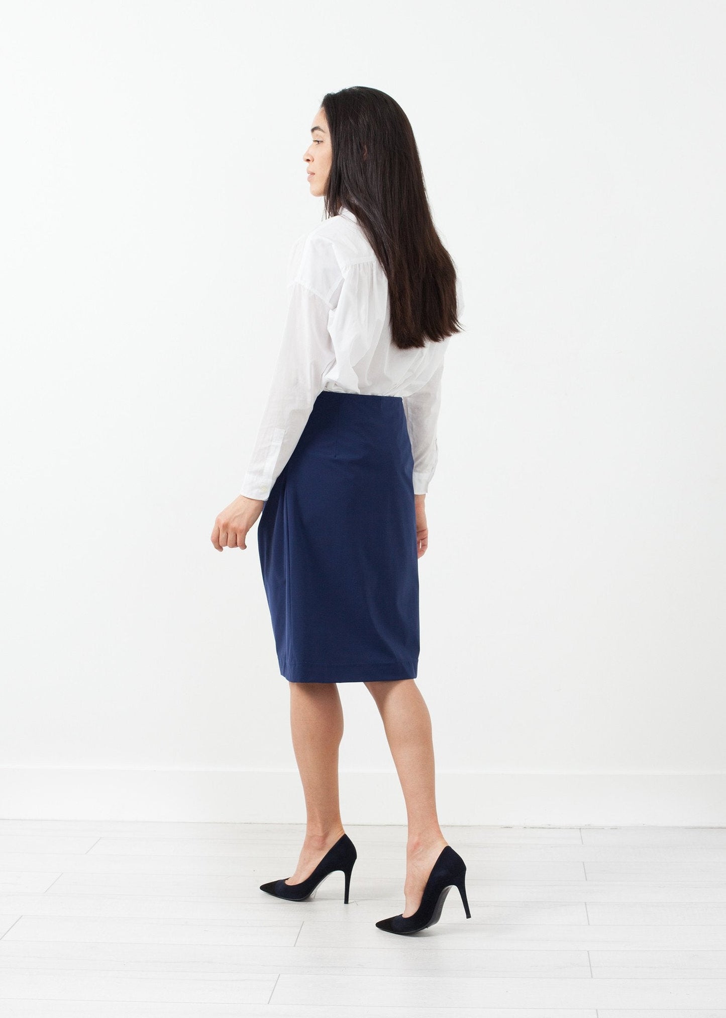 Side Ruche Skirt - formtest11