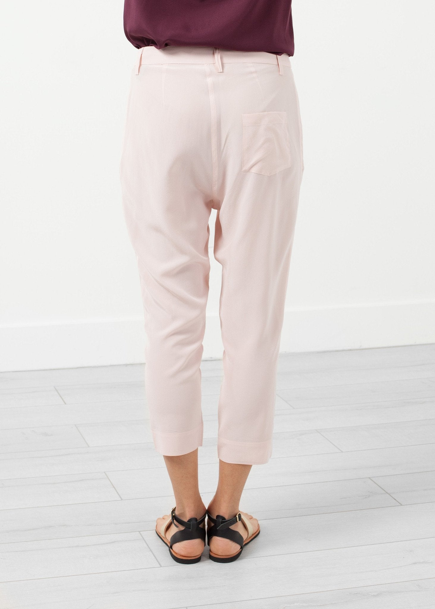 Silk Drop Crotch Pant - formtest11