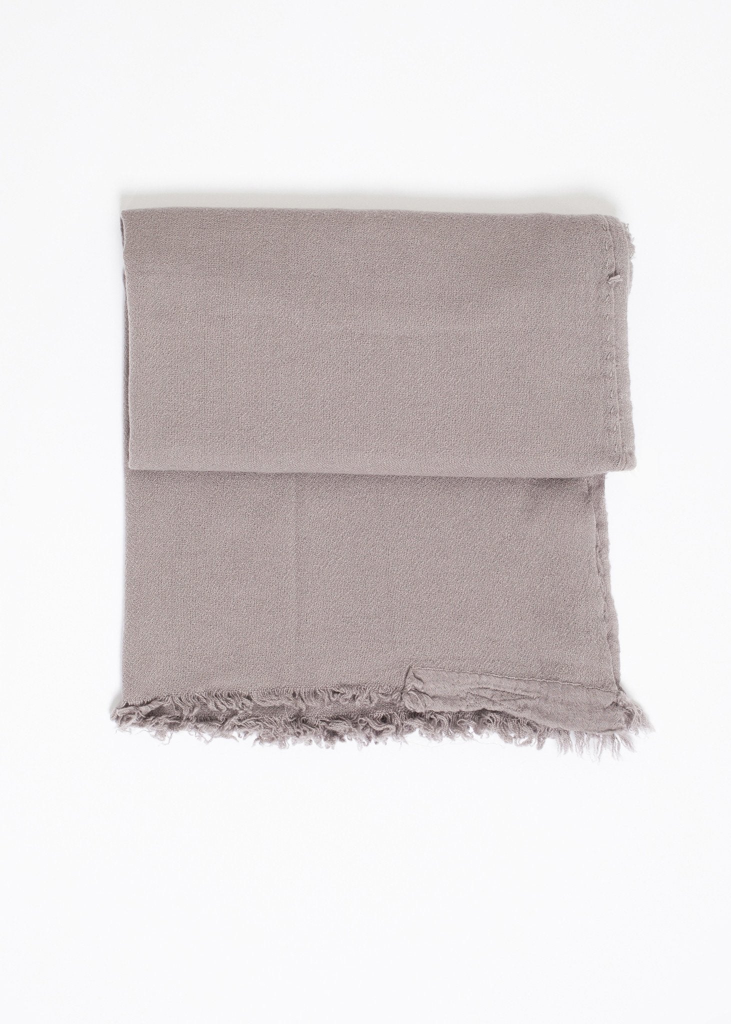 Simple Scarf in Grey - formtest11