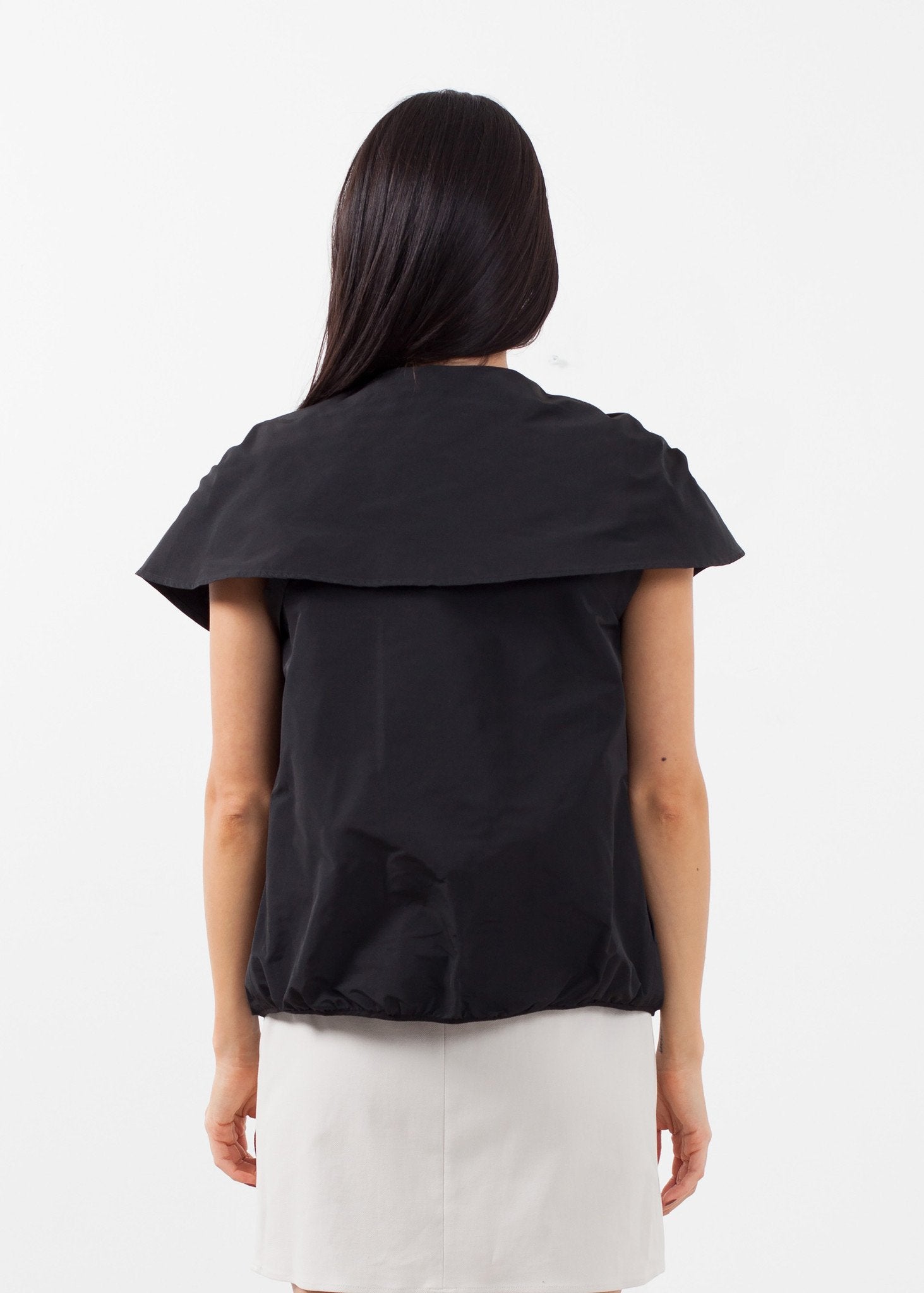 Sleeveless Cape Jacket - formtest11