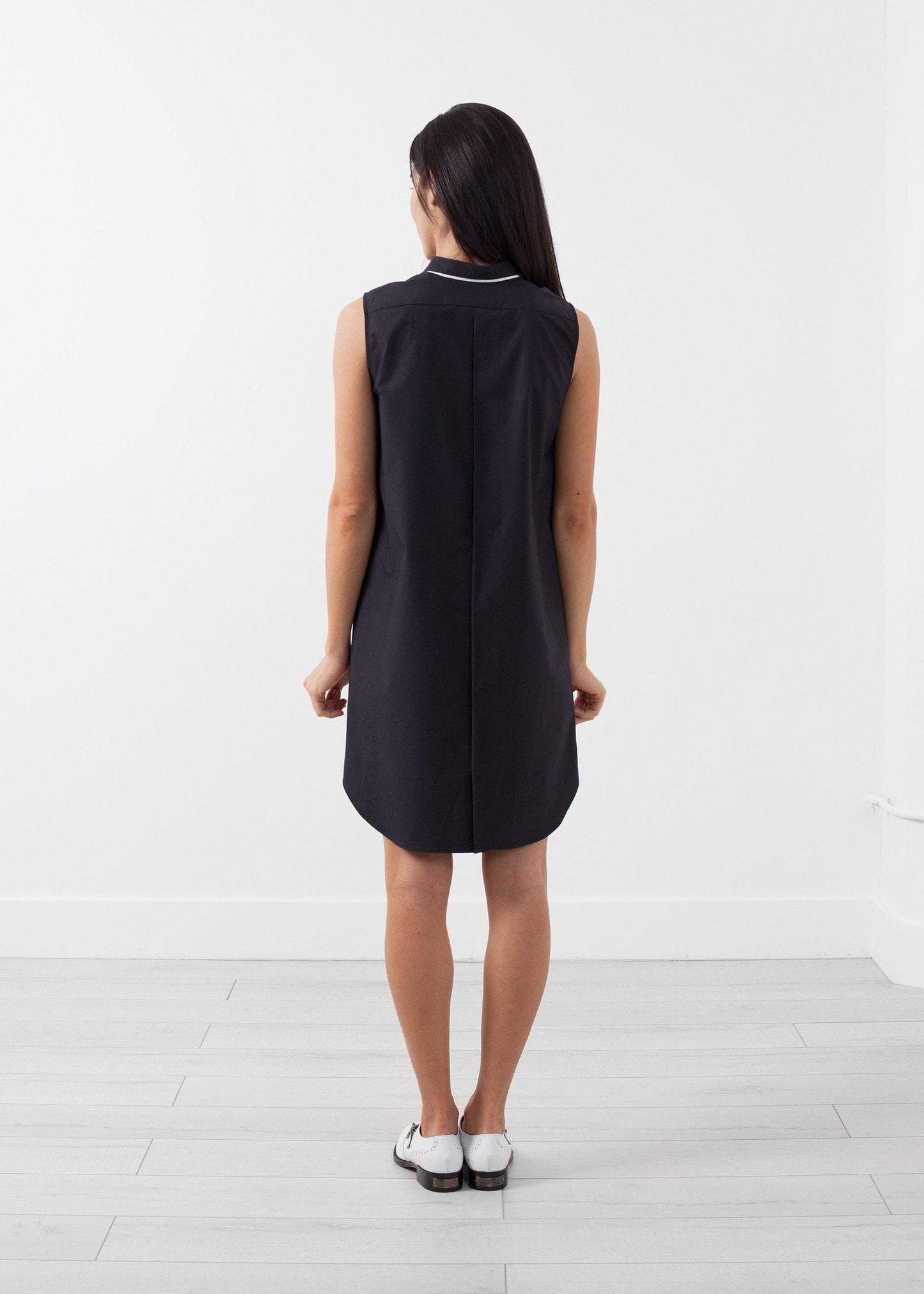 Sleeveless Hidden Pocket Dress - formtest11