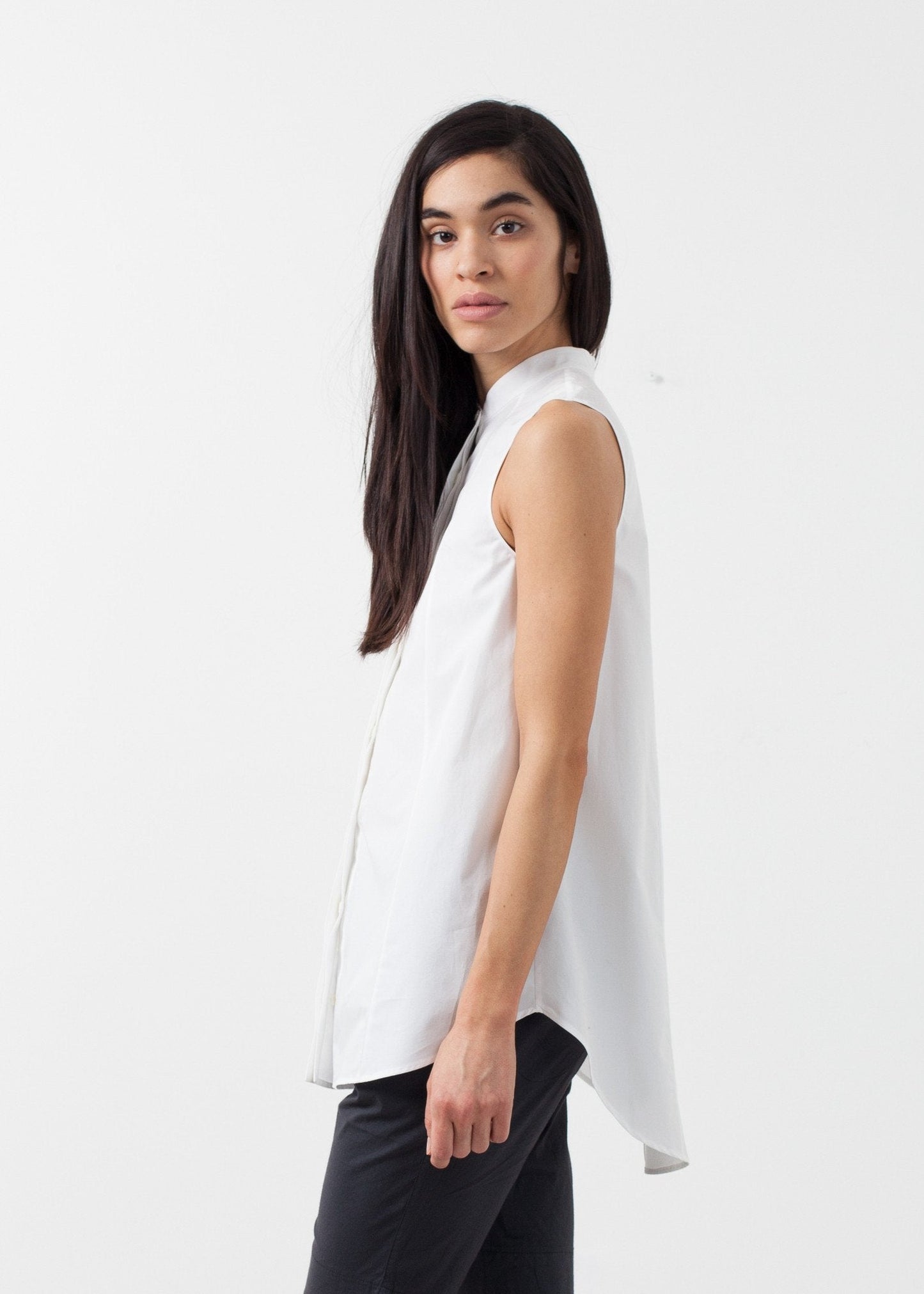 Sleeveless Tunic - formtest11