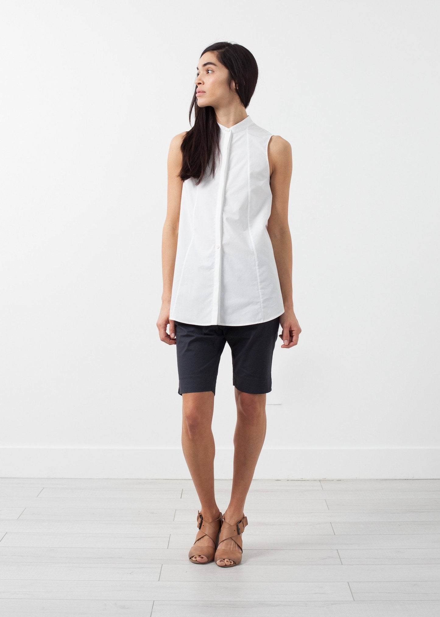 Sleeveless Tunic - formtest11