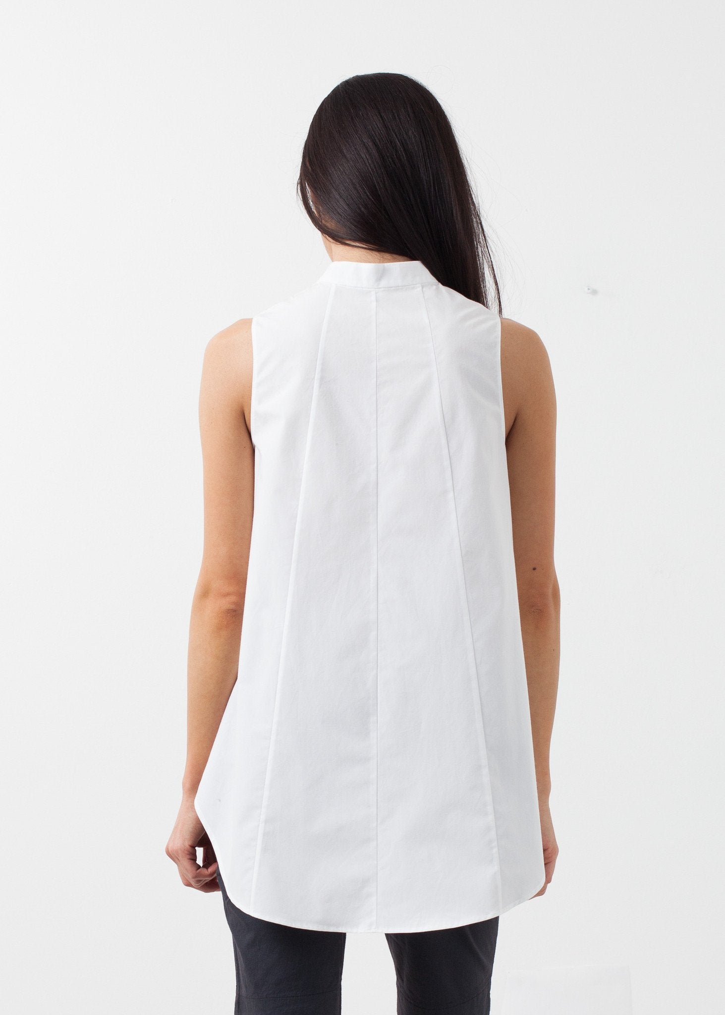 Sleeveless Tunic - formtest11