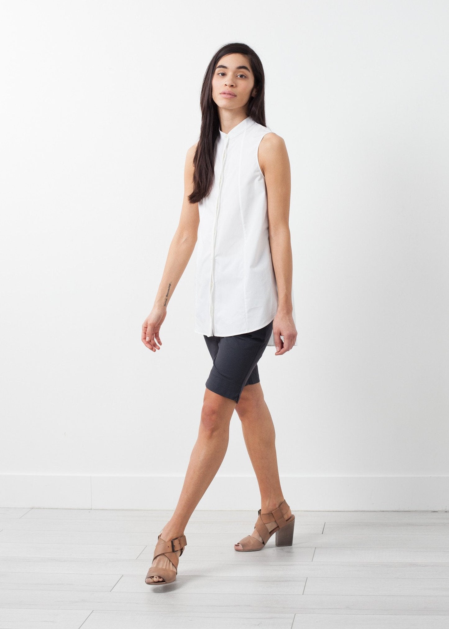 Sleeveless Tunic - formtest11