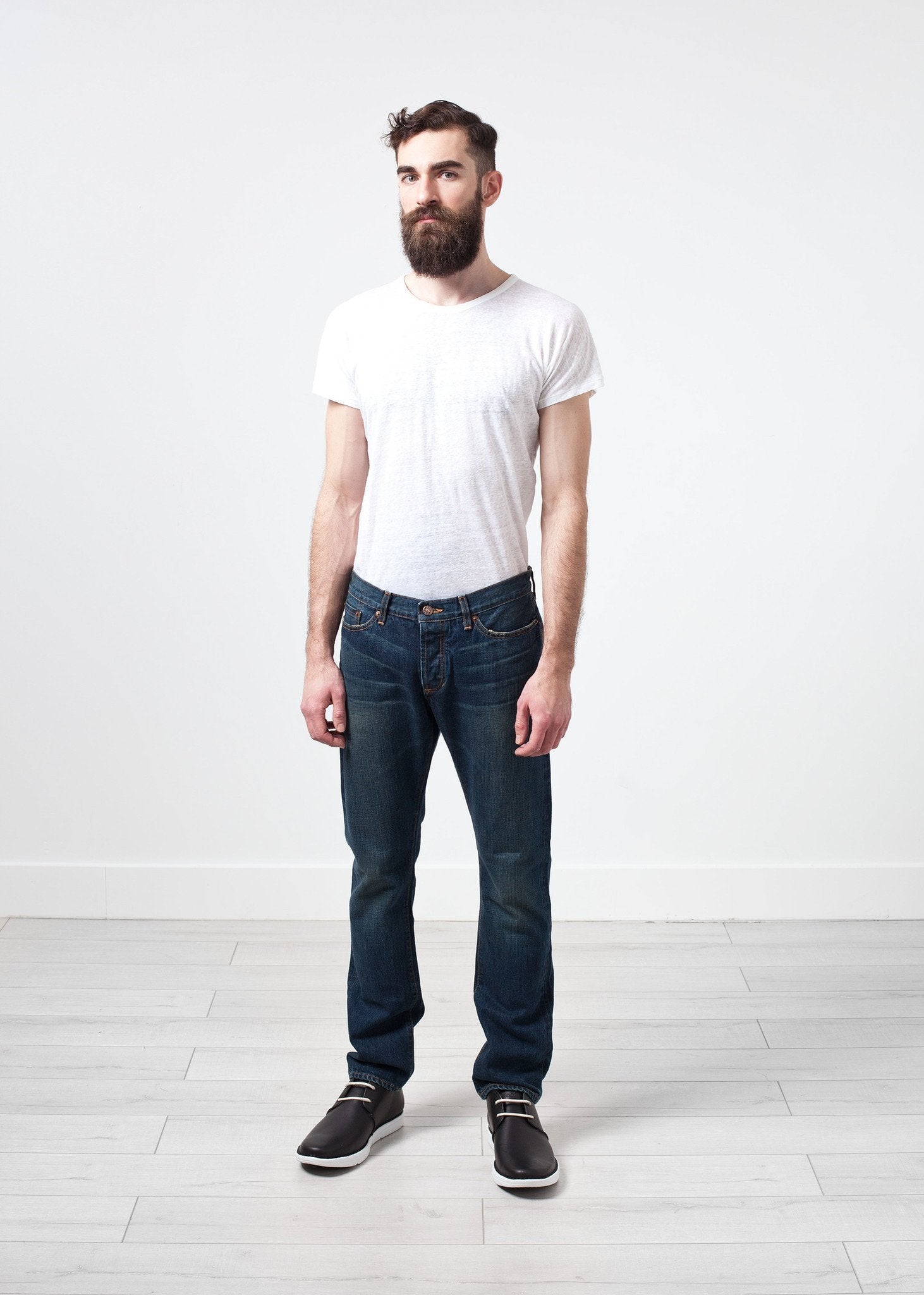 Slim Fit Jean in Indigo - formtest11