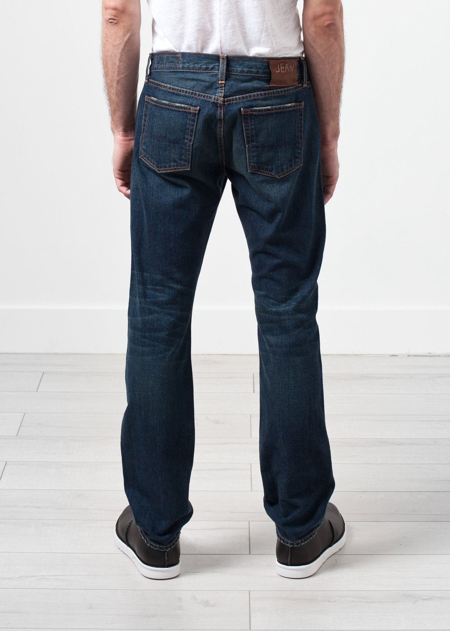 Slim Fit Jean in Indigo - formtest11