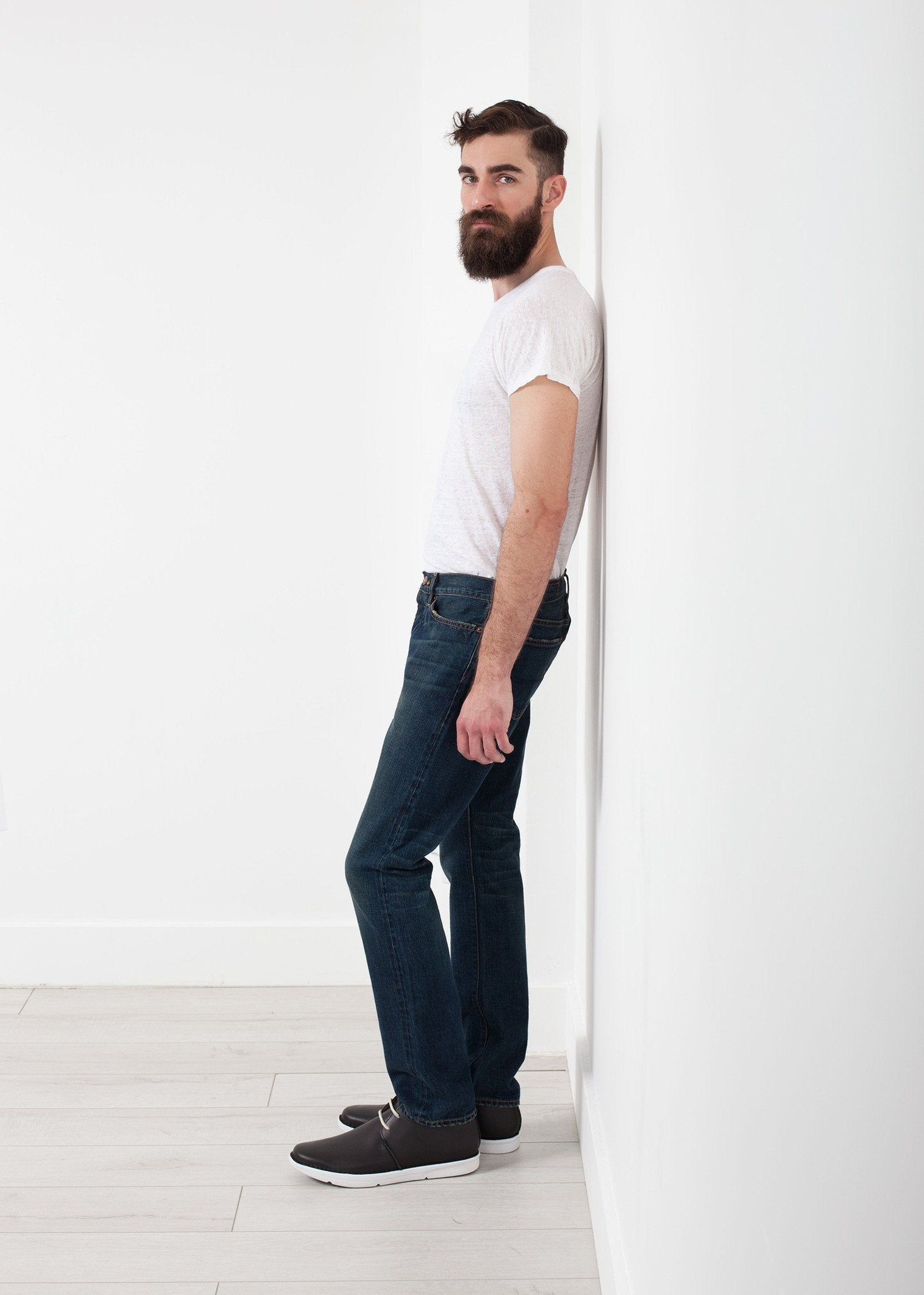 Slim Fit Jean in Indigo - formtest11