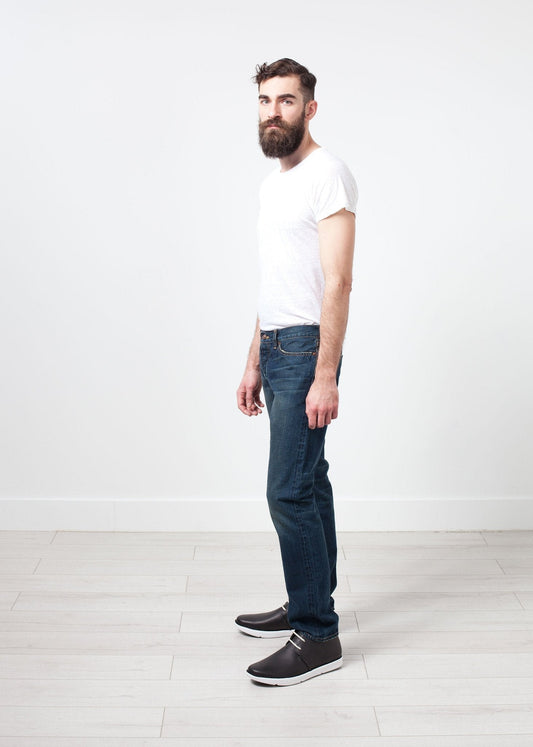 Slim Fit Jean in Indigo - formtest11