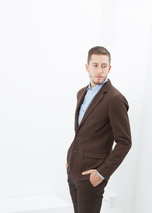 Sport Jacket in Brown - formtest11