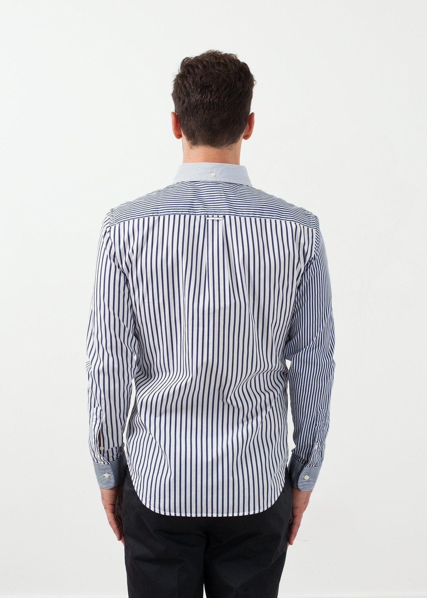 Striped Button Up - formtest11