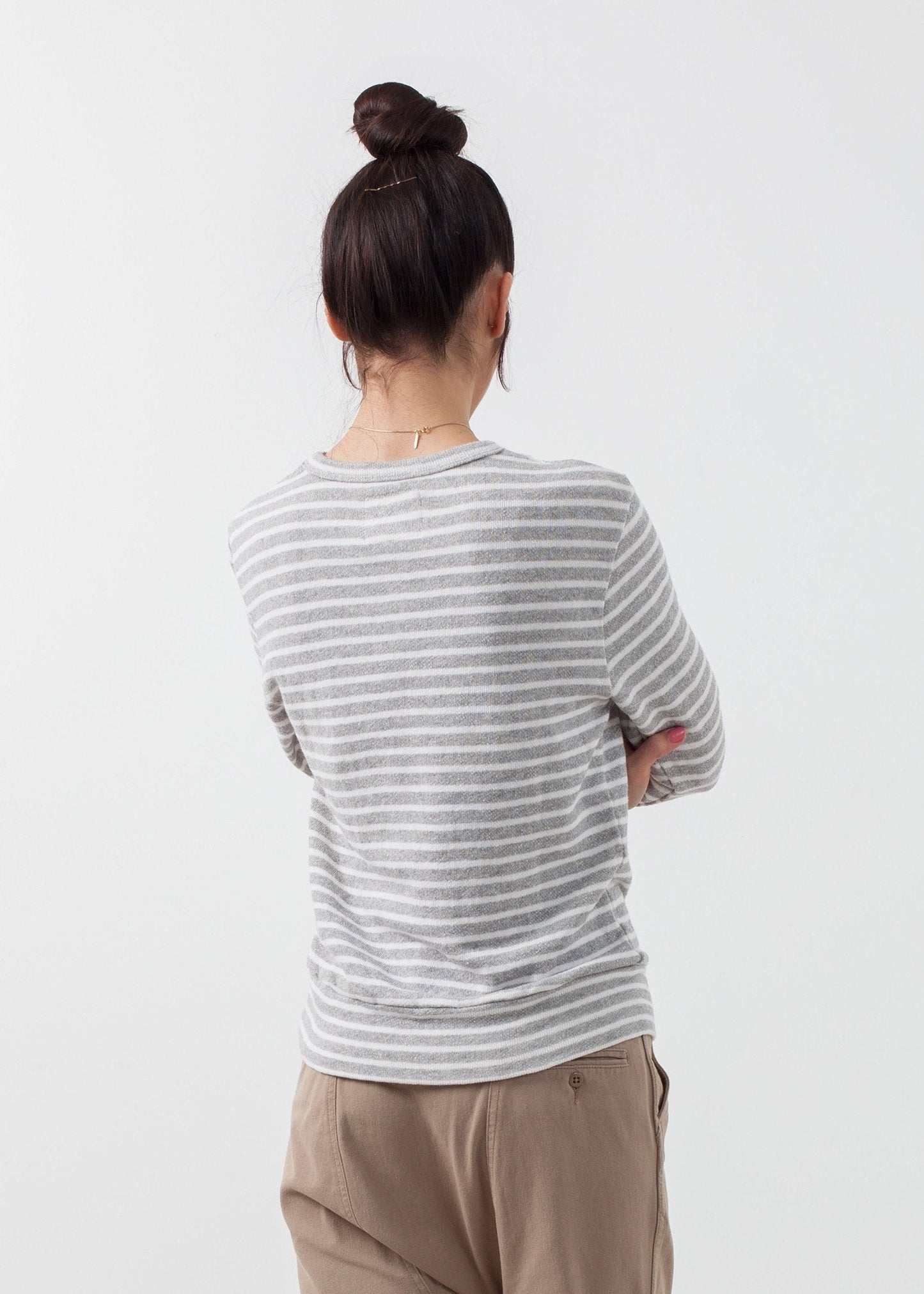 Striped Pullover - formtest11