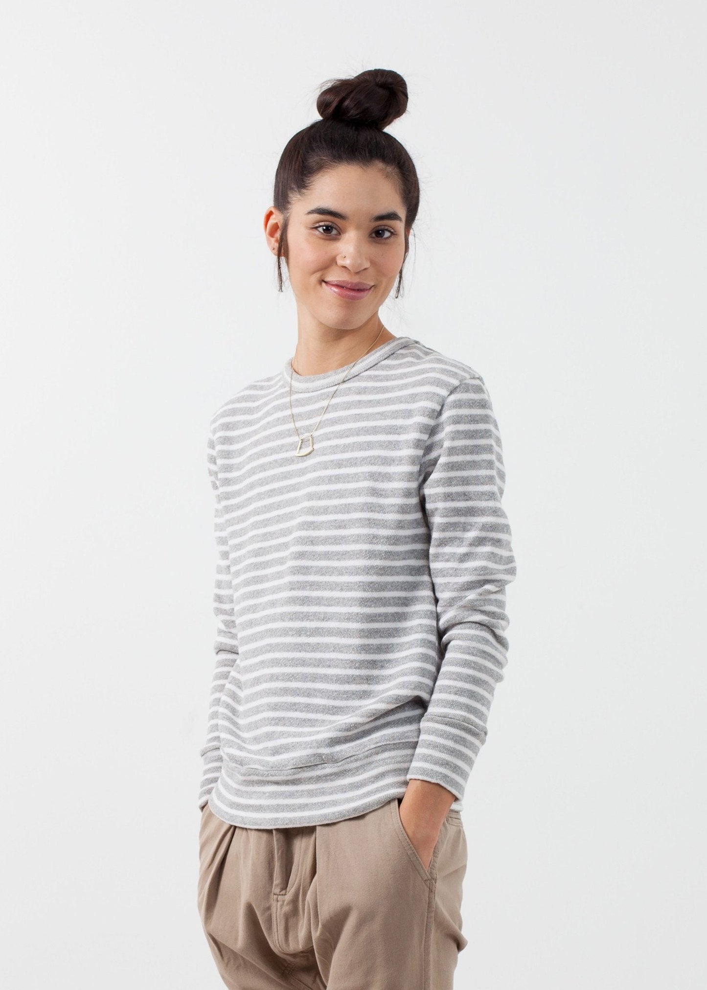 Striped Pullover - formtest11