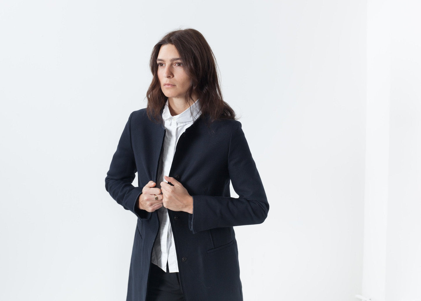 Tessuto Jacket in Navy - formtest11