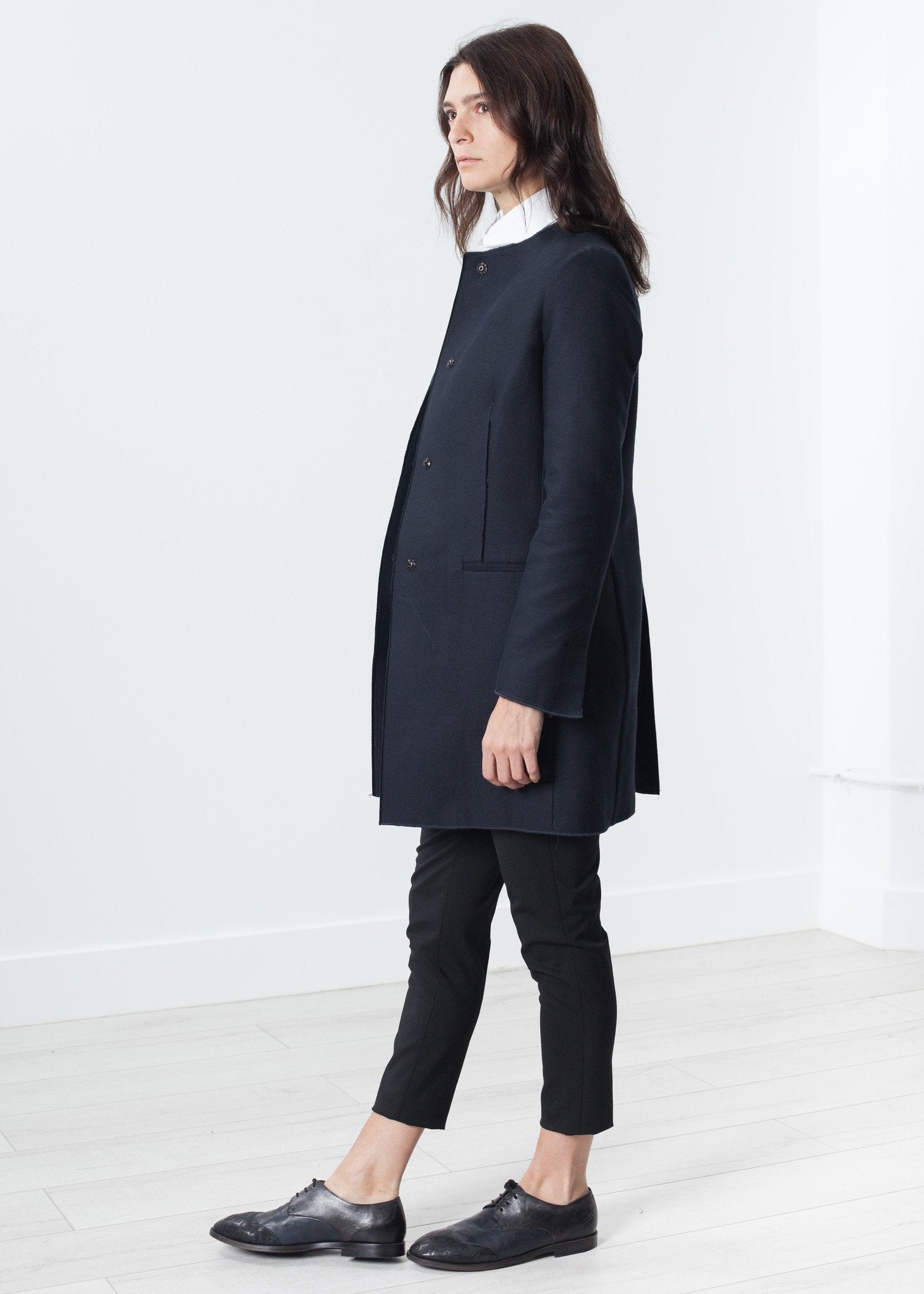 Tessuto Jacket in Navy - formtest11