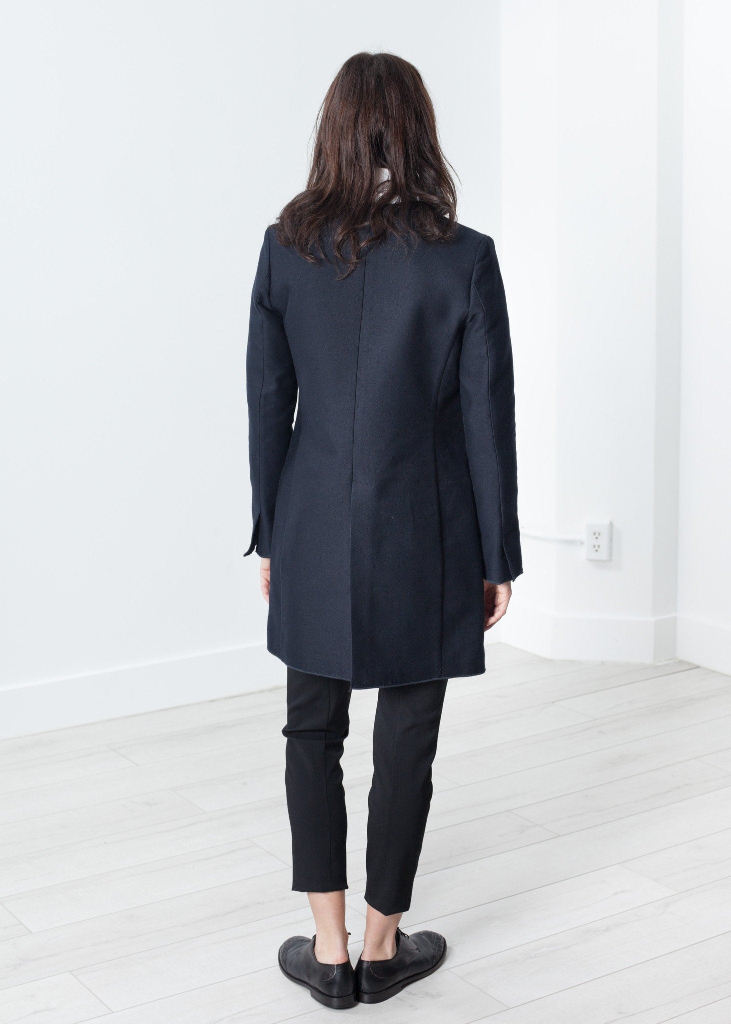 Tessuto Jacket in Navy - formtest11