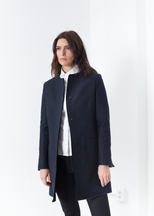 Tessuto Jacket in Navy - formtest11