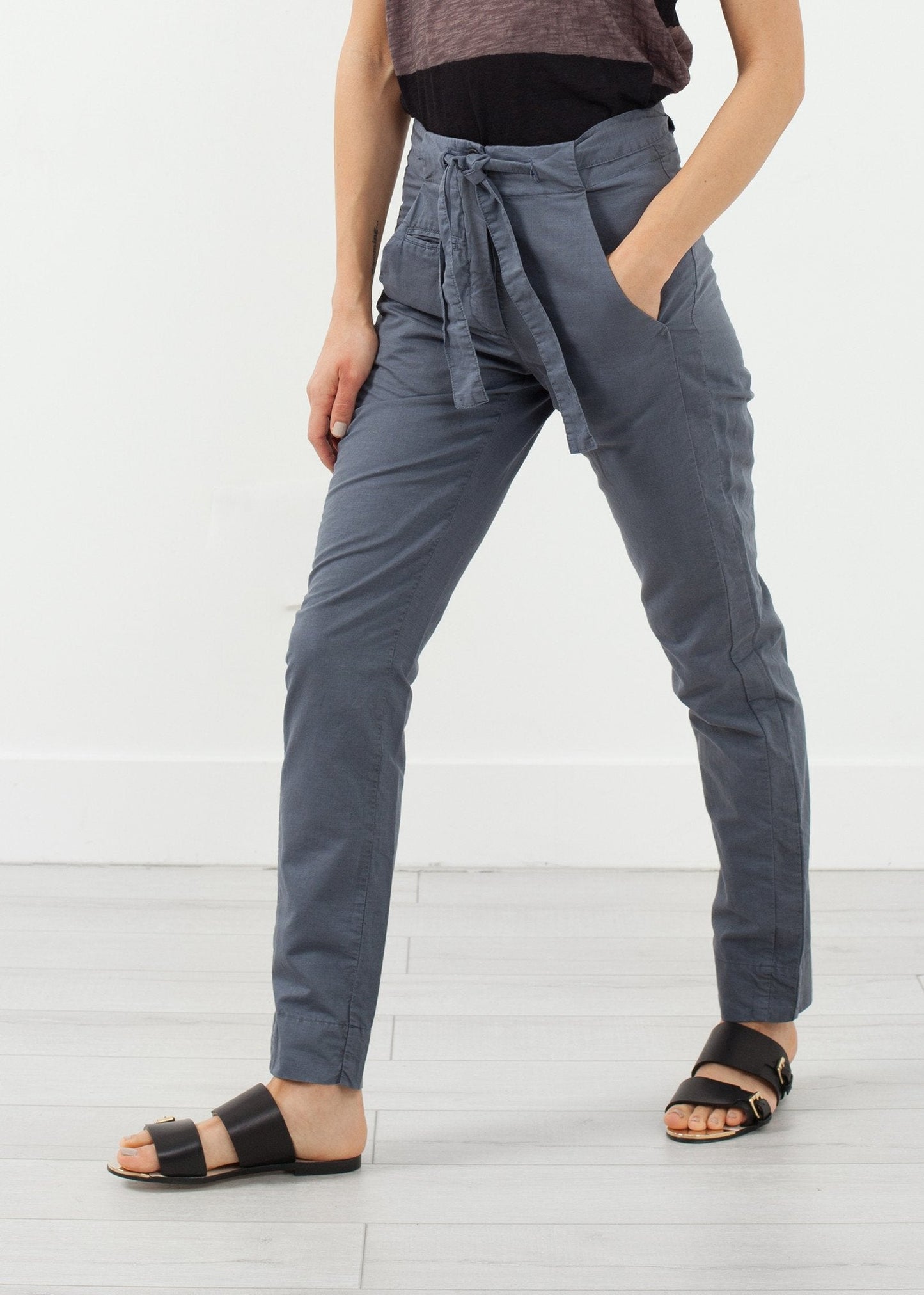 Troupy Pant in Silky Cotton - formtest11