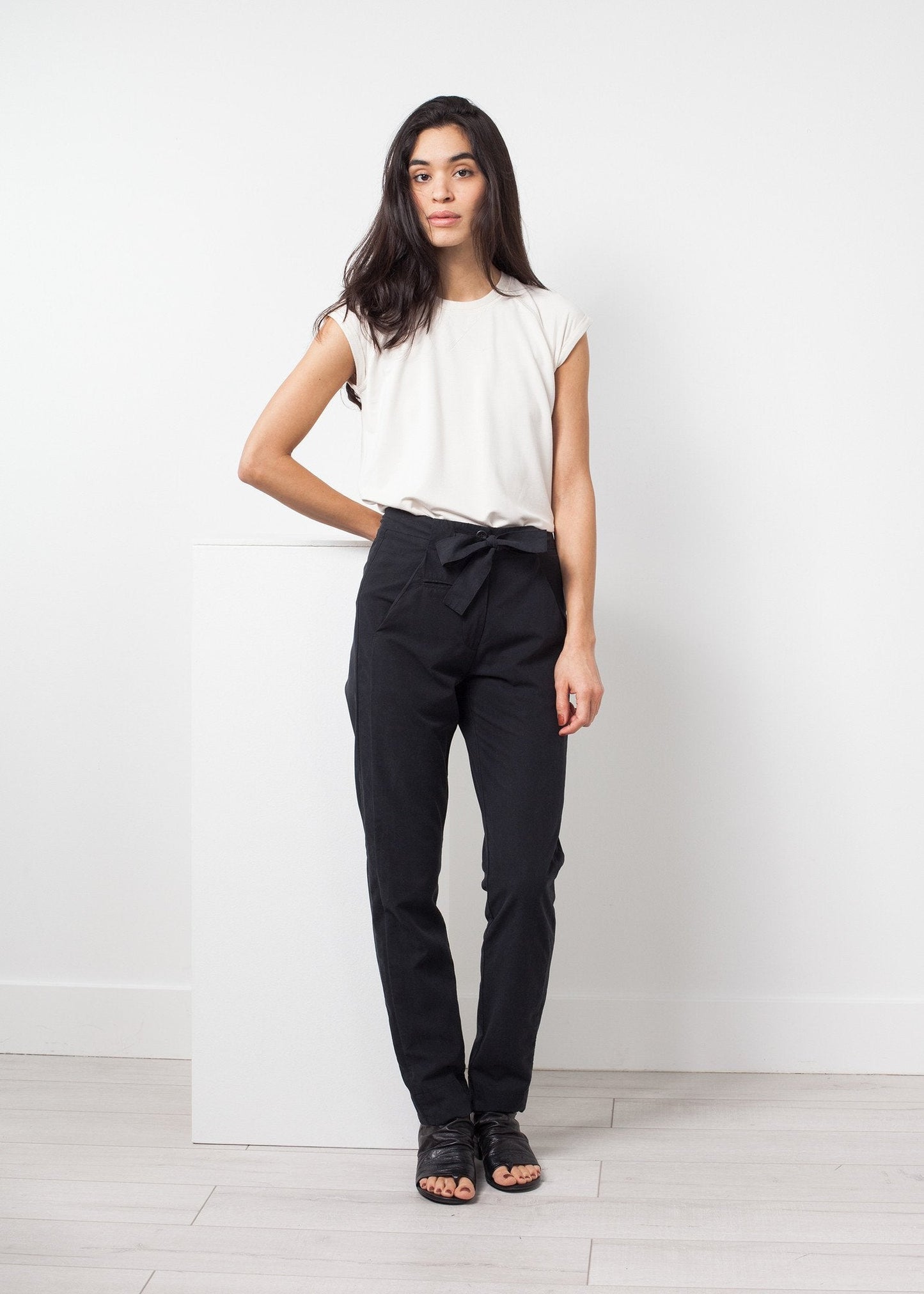 Troupy Pant in Silky Cotton - formtest11