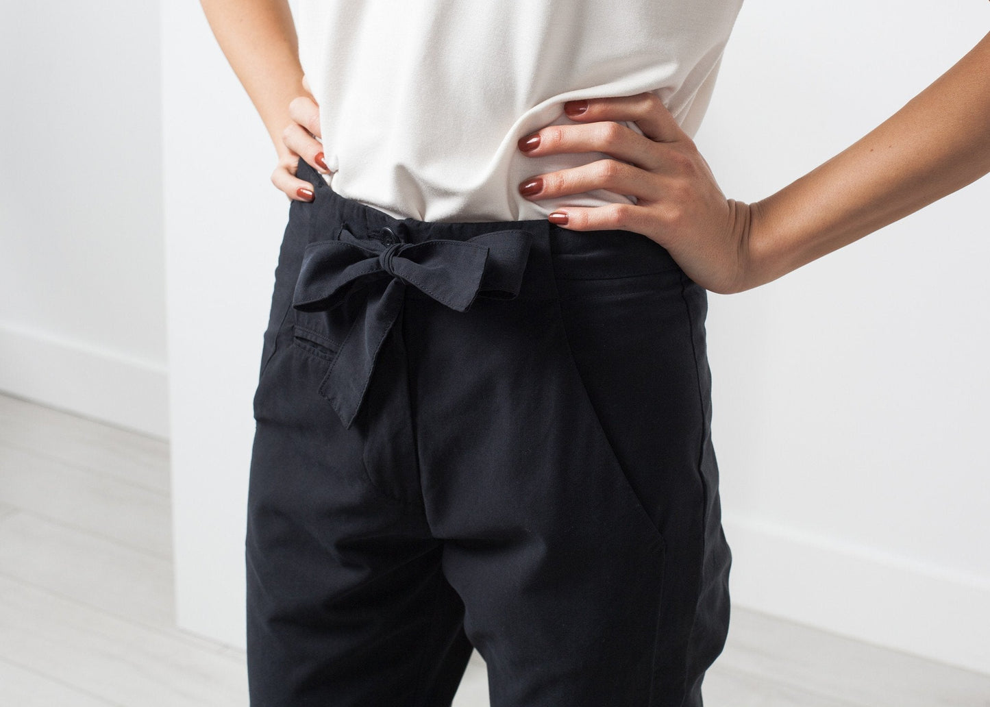 Troupy Pant in Silky Cotton - formtest11