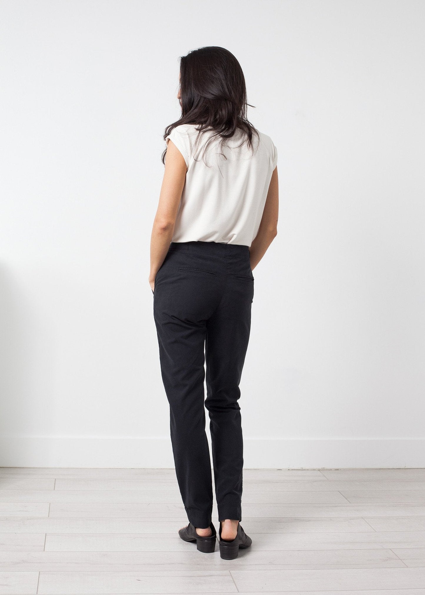 Troupy Pant in Silky Cotton - formtest11