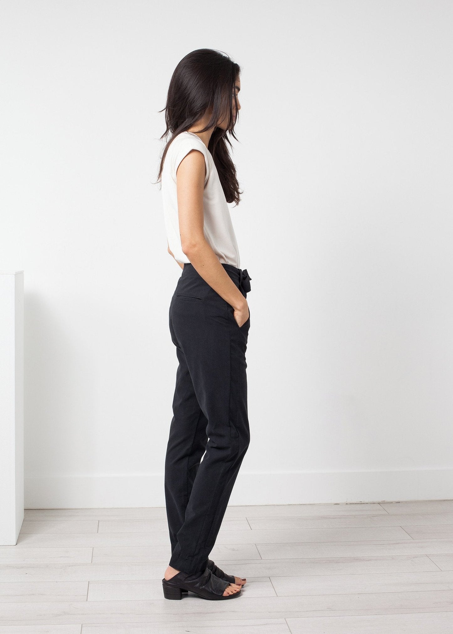 Troupy Pant in Silky Cotton - formtest11