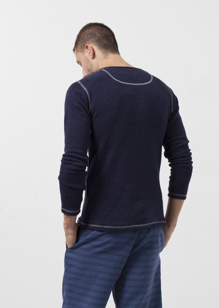 Two Button Henley - formtest11