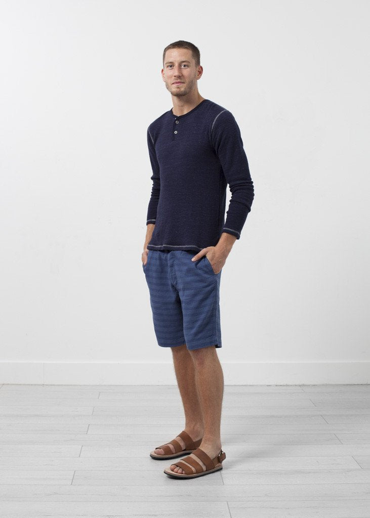 Two Button Henley - formtest11