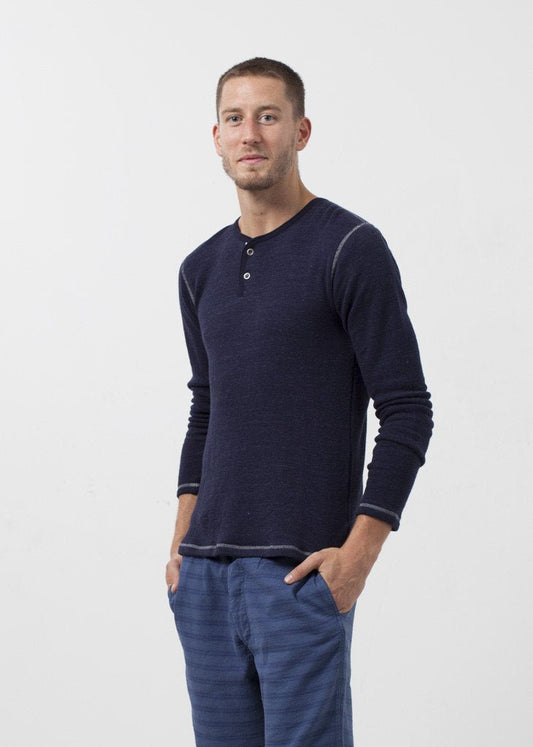 Two Button Henley - formtest11