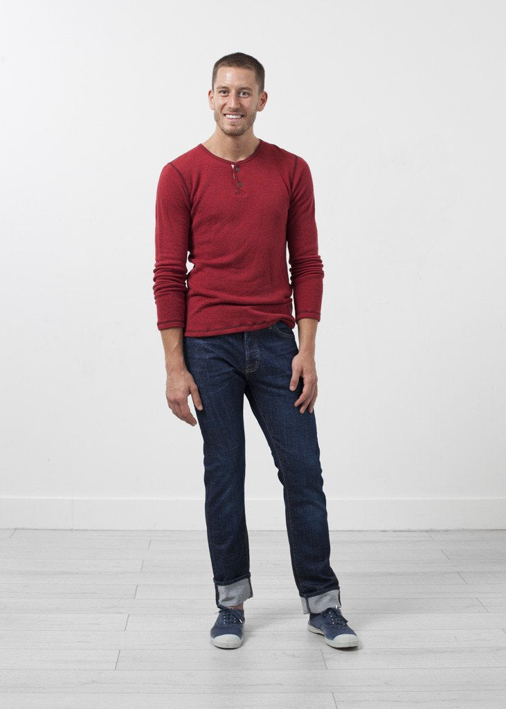 Two Button Henley - formtest11