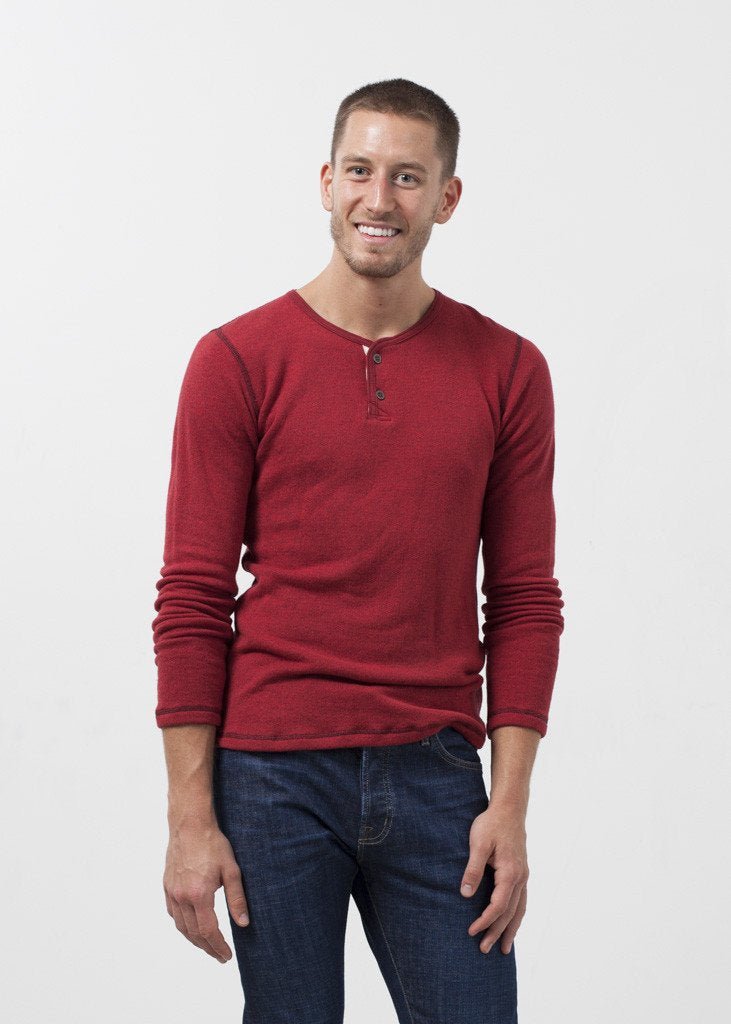 Two Button Henley - formtest11